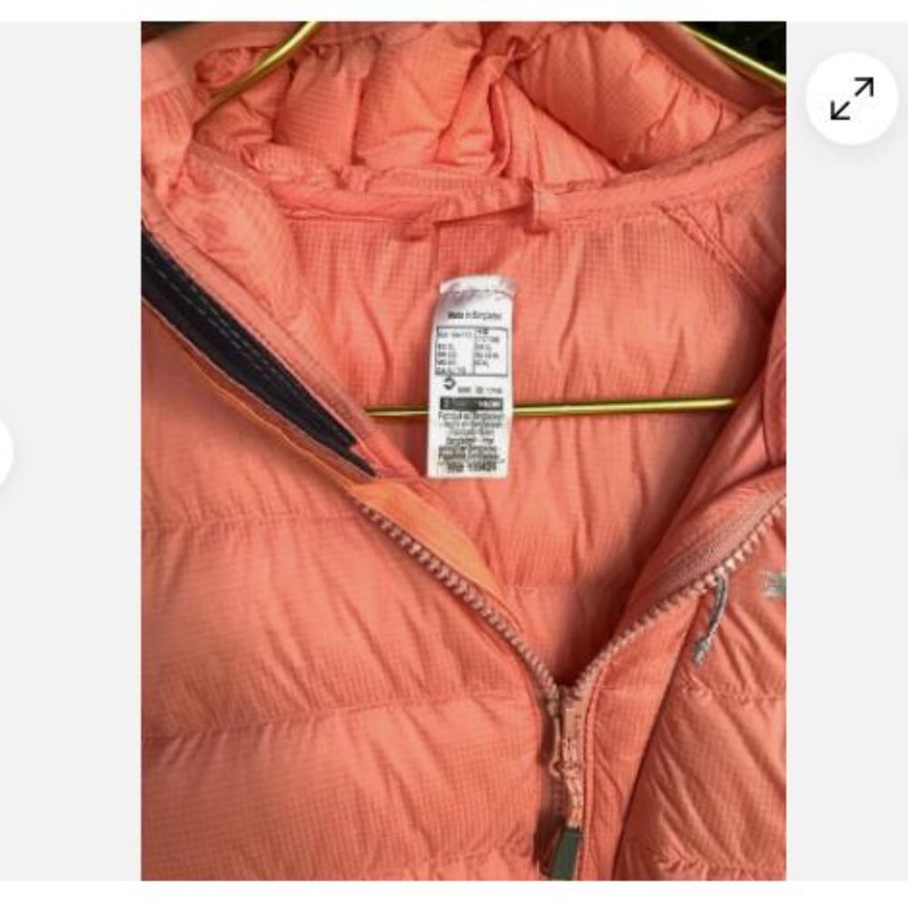 Simond Down Packable Coat Jacket Condition Us Wom… - image 5